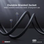 Braided cable C6 Type-C Box - Image 3