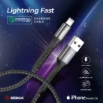 Braided cable C6-Lightning Box - Image 3