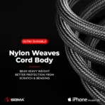 Braided cable C6-Lightning Box - Image 2