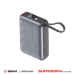 Sigma M5 20000mAh 45W PD Power Bank