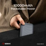 SIGMA PD-10 10,000 mAh 4 IN 1 Power Bank - Image 5