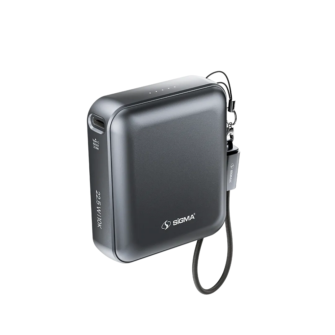 SIGMA_Bigmini_M1_Power_Bank_10000mah SiGMA M1 Power Bank 10000mAh - Image 1