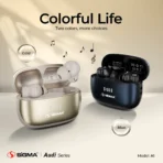 SiGMA Wireless Earbuds A-1 ANC+ENC - Image 5