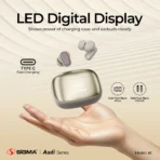 SiGMA Wireless Earbuds A-1 ANC+ENC - Image 4