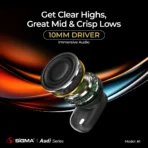 SiGMA Wireless Earbuds A-1 ANC+ENC - Image 3
