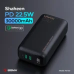 Sigma Shaheen Power Bank 30000mAh PD-30 - Image 2