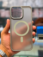 Premium MagSafe Frosted Transparent iPhone Case
