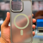 Premium MagSafe Frosted Transparent iPhone Case