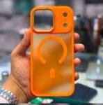 Premium MagSafe Frosted Transparent iPhone Case - Image 2