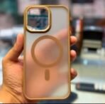 Premium MagSafe Frosted Transparent iPhone Case - Image 3