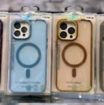 Premium MagSafe Frosted Transparent iPhone Case - Image 7