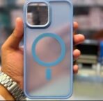 Premium MagSafe Frosted Transparent iPhone Case - Image 8