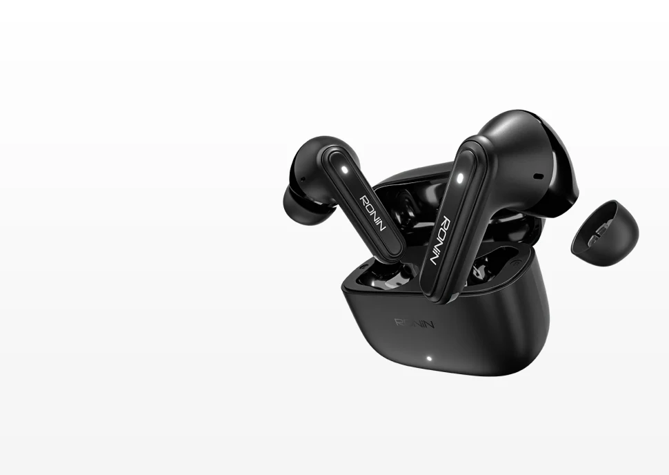 Earbuds category banner – Ronin wireless earbuds