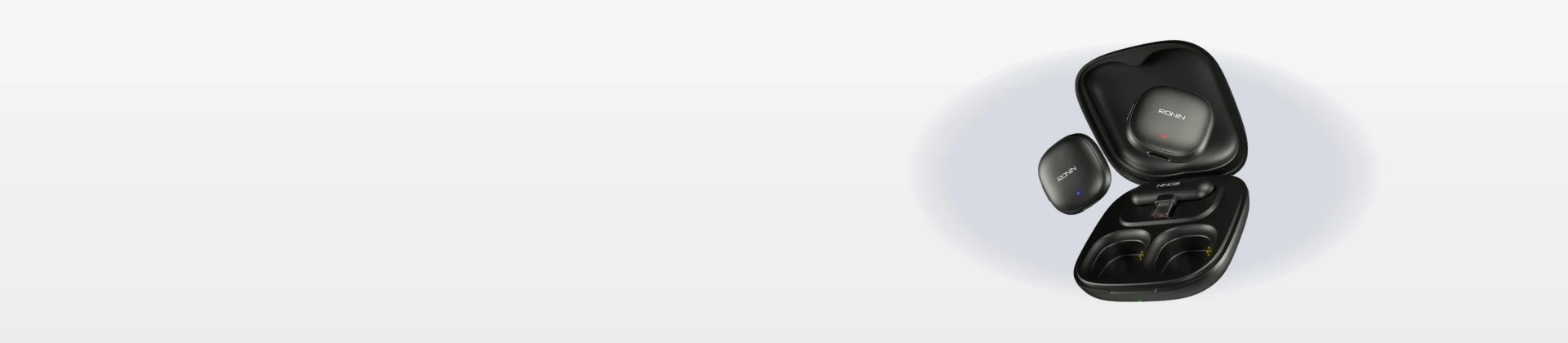 Microphone category banner
