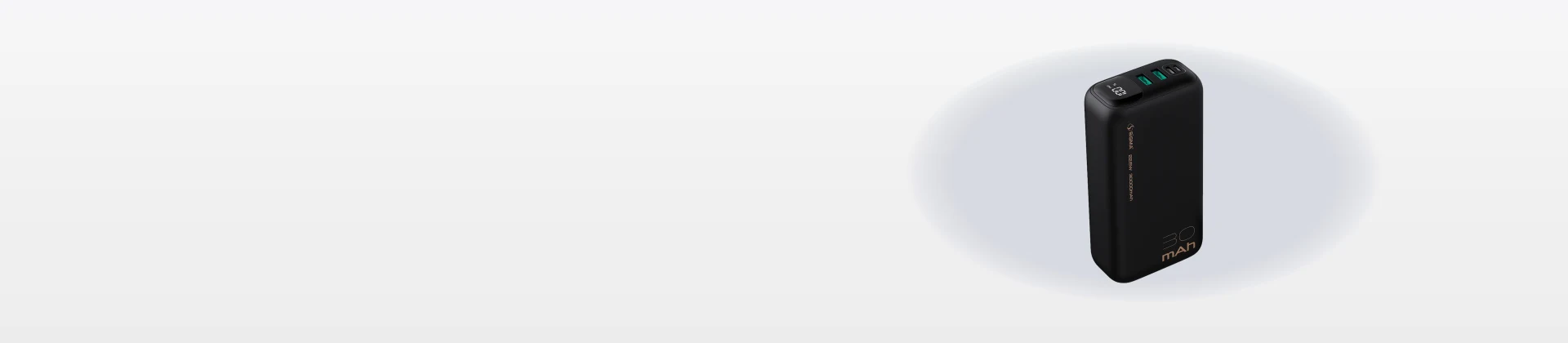 Power Bank category banner
